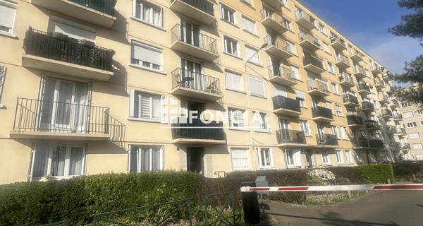 À vendre Appartement 2 pièces 42.59 m² - Dreux 28100