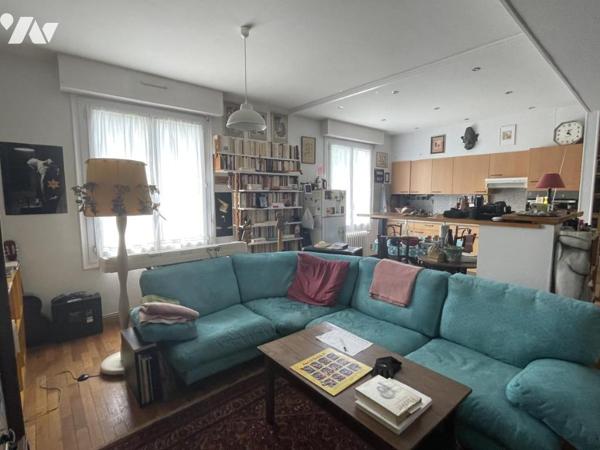 LORIENT - MERVILLE  IMMEUBLE DE RAPPPORT