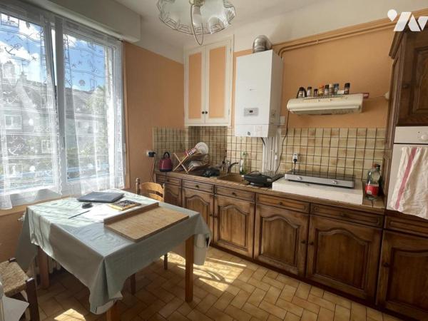 LORIENT - MERVILLE  IMMEUBLE DE RAPPPORT