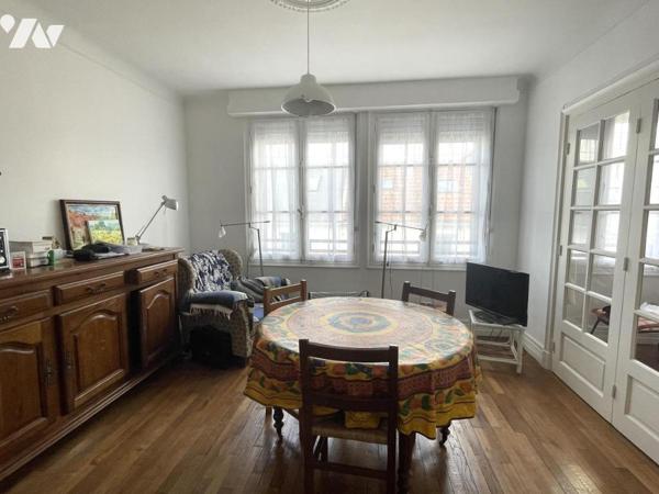 LORIENT - MERVILLE  IMMEUBLE DE RAPPPORT