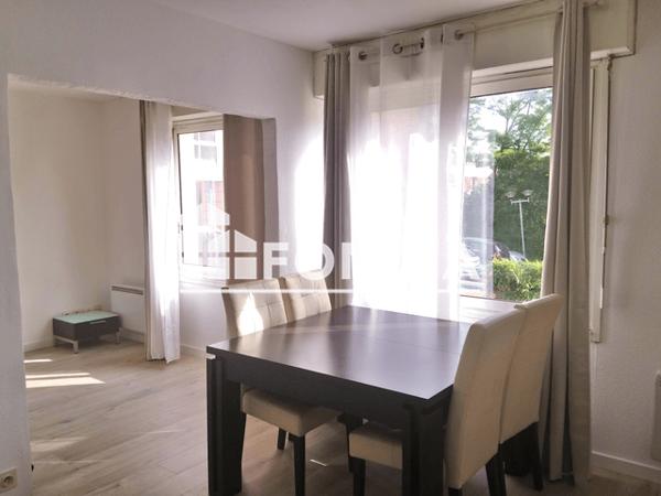 Location Studio 37.83 m² - LE CAMBRIDGE D60 Ramonville St Agne 31520