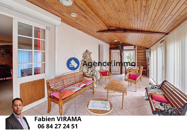 À vendre - Maison individuelle, 8 pièces située à Villiers-au-Bouin (37330)