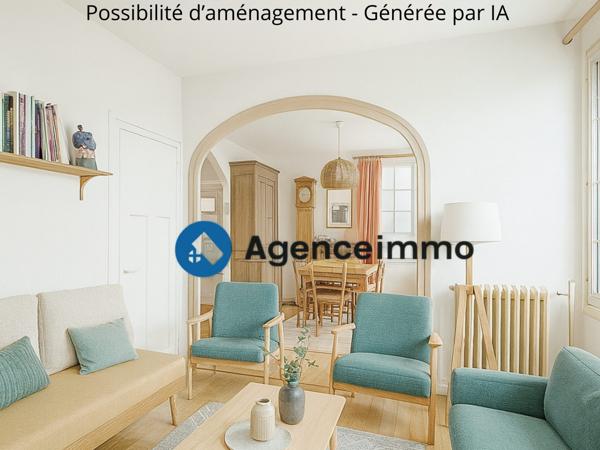 À vendre - Maison individuelle, 8 pièces située à Villiers-au-Bouin (37330)
