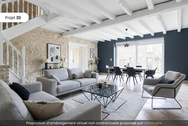 Maison à vendre |  Bouafle |  8 pièces | 195 m²