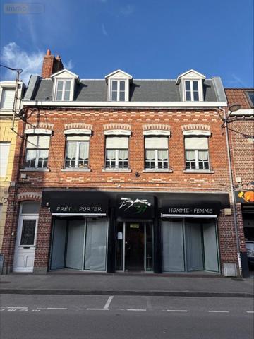 Immeuble de rapport à vendre à Estaires dans le Nord (59940), ref : D2486   
Centre Ville