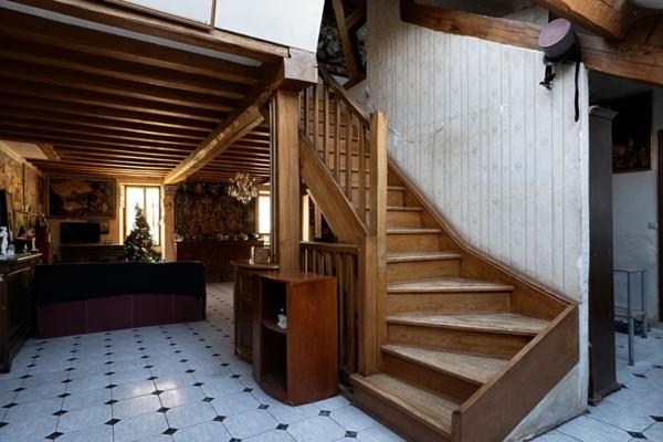 Immeuble local commercial + appartement centre de Jumeauville, Jumeauville 78580