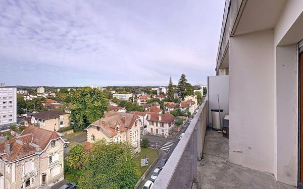 Appartement à vendre    1 pièce • 26,33 m2 Pau