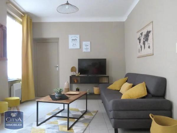 Appartement à louer 2 pièces 43.71m²