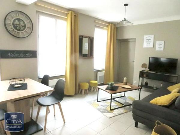 Appartement à louer 2 pièces 43.71m²