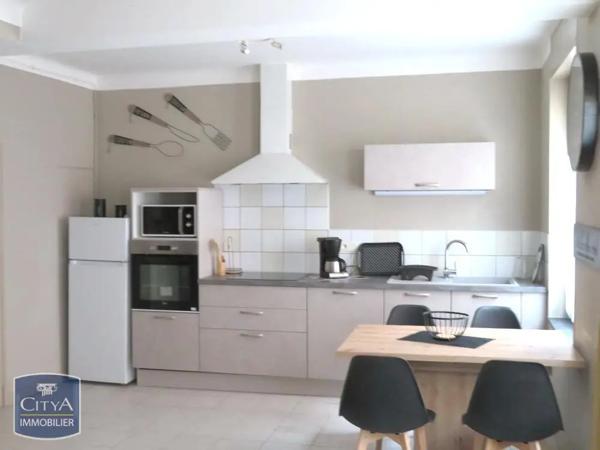 Appartement à louer 2 pièces 43.71m²