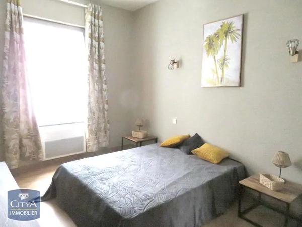 Appartement à louer 2 pièces 43.71m²