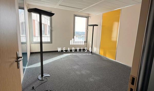 À VENDRE : BUREAUX D'ENVIRON 748,50 M² - QUARTIER NOVAXIS LE MANS