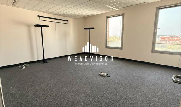 À VENDRE : BUREAUX D'ENVIRON 748,50 M² - QUARTIER NOVAXIS LE MANS
