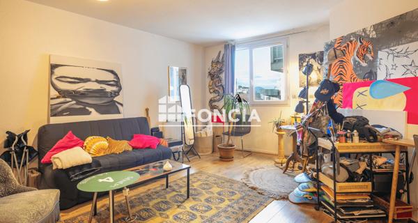 À vendre Studio 41.98 m² - Grenoble 38000