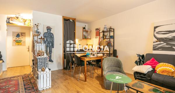 À vendre Studio 41.98 m² - Grenoble 38000