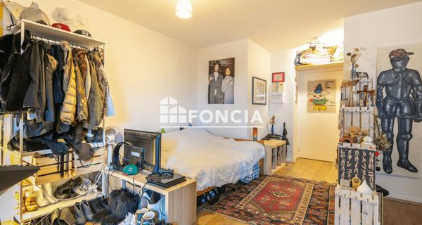 À vendre Studio 41.98 m² - Grenoble 38000