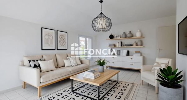 À vendre Appartement 3 pièces 63 m² - Bussy-saint-georges 77600