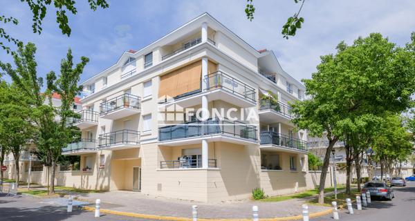 À vendre Appartement 3 pièces 63 m² - Bussy-saint-georges 77600