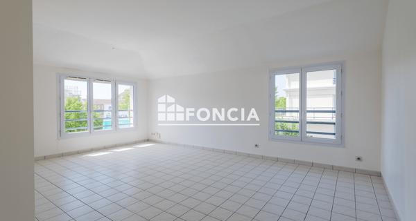 À vendre Appartement 3 pièces 63 m² - Bussy-saint-georges 77600