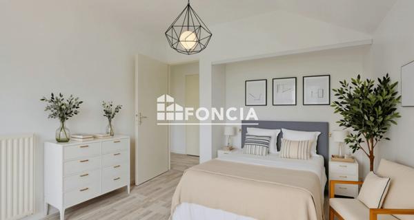 À vendre Appartement 3 pièces 63 m² - Bussy-saint-georges 77600