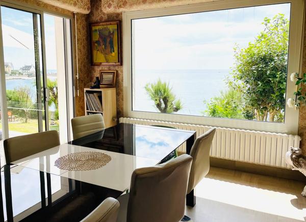maison vue mer panoramique Concarneau