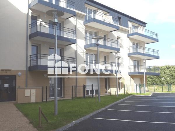 Location Appartement 2 pièces 37.25 m² - RUE DU FAUBOURG SAINT LEGER Evreux 27000