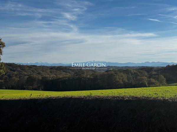 À vendre - Salies de Béarn - Ancien bâti avec terres agricoles
