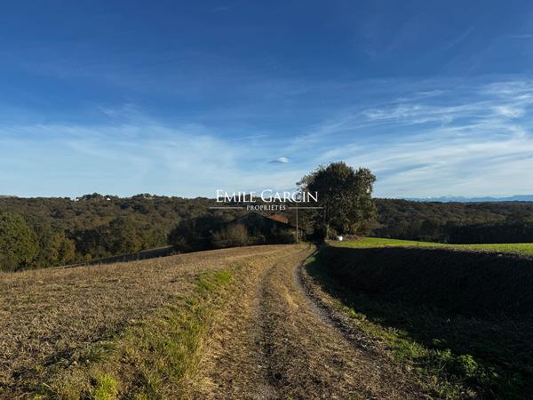 À vendre - Salies de Béarn - Ancien bâti avec terres agricoles