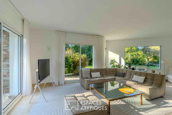 Villa de 216 m² entièrement repensée avec de belles prestations sur le Golf de La Baule