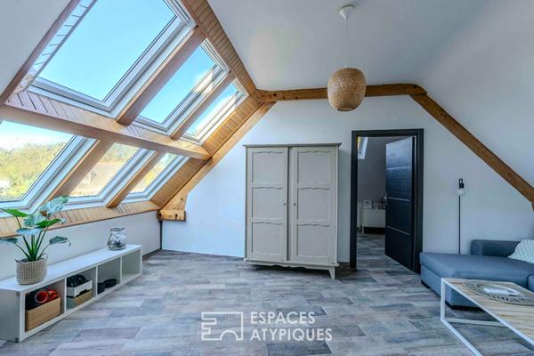 Villa de 216 m² entièrement repensée avec de belles prestations sur le Golf de La Baule