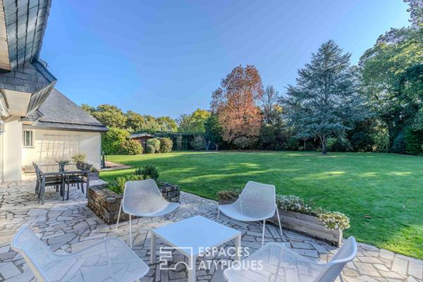 Villa de 216 m² entièrement repensée avec de belles prestations sur le Golf de La Baule
