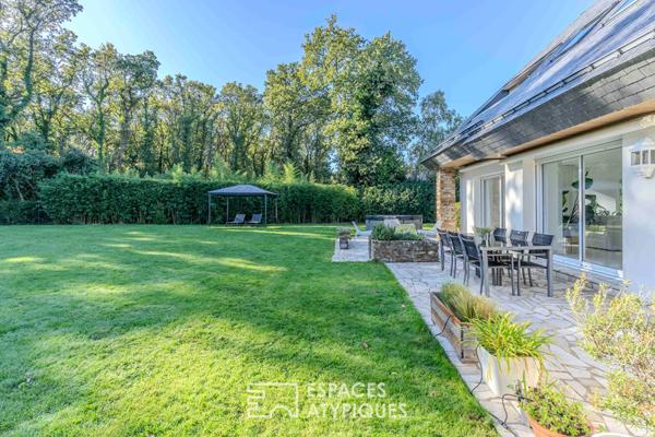 Villa de 216 m² entièrement repensée avec de belles prestations sur le Golf de La Baule