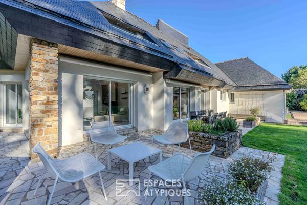 Villa de 216 m² entièrement repensée avec de belles prestations sur le Golf de La Baule