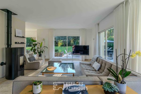 Villa de 216 m² entièrement repensée avec de belles prestations sur le Golf de La Baule