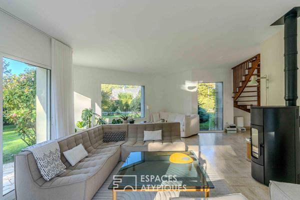 Villa de 216 m² entièrement repensée avec de belles prestations sur le Golf de La Baule