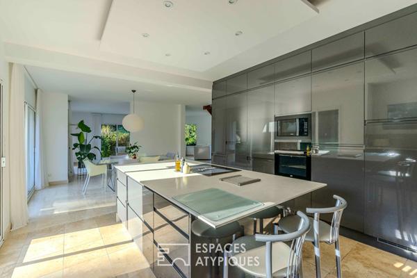 Villa de 216 m² entièrement repensée avec de belles prestations sur le Golf de La Baule