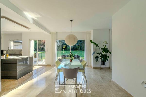 Villa de 216 m² entièrement repensée avec de belles prestations sur le Golf de La Baule