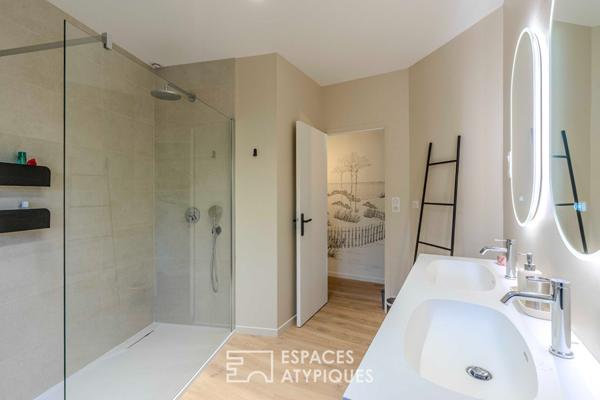 Villa de 216 m² entièrement repensée avec de belles prestations sur le Golf de La Baule