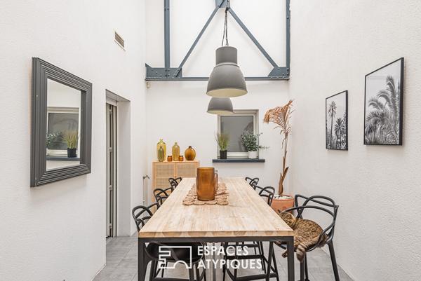 La maison familiale à Saint-Pierre