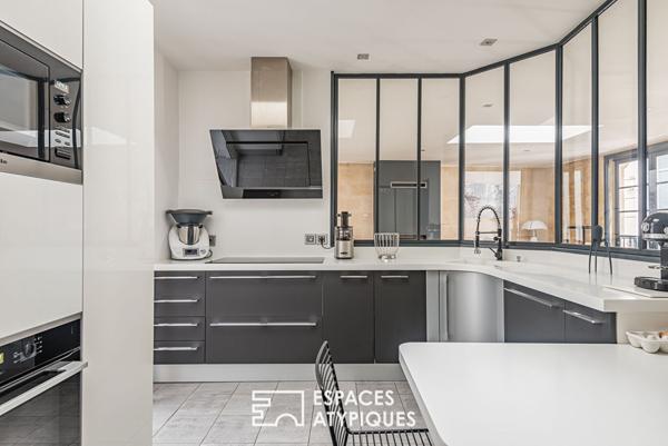 La maison familiale à Saint-Pierre