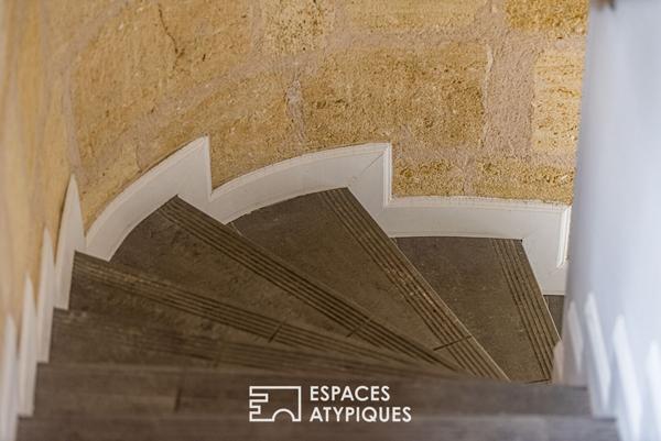 La maison familiale à Saint-Pierre