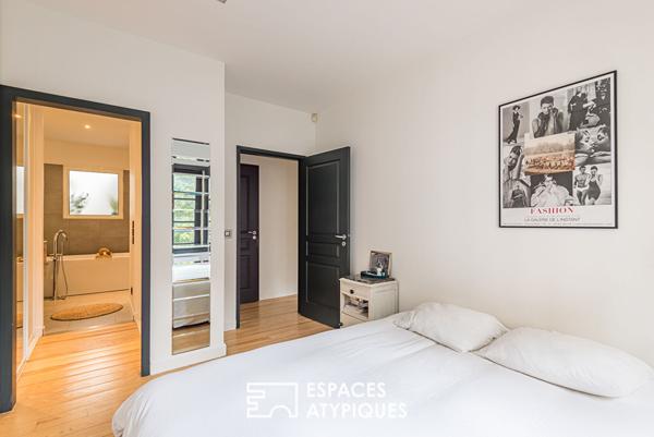 La maison familiale à Saint-Pierre