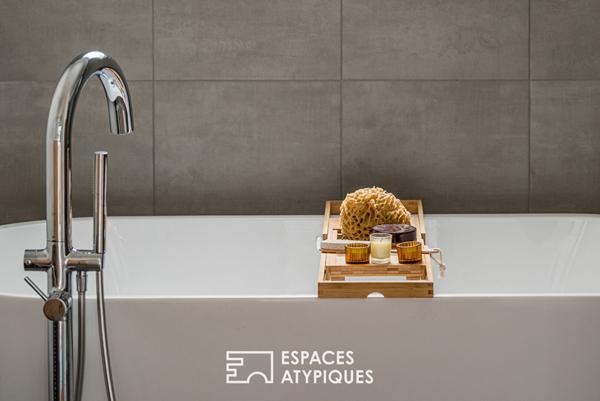 La maison familiale à Saint-Pierre