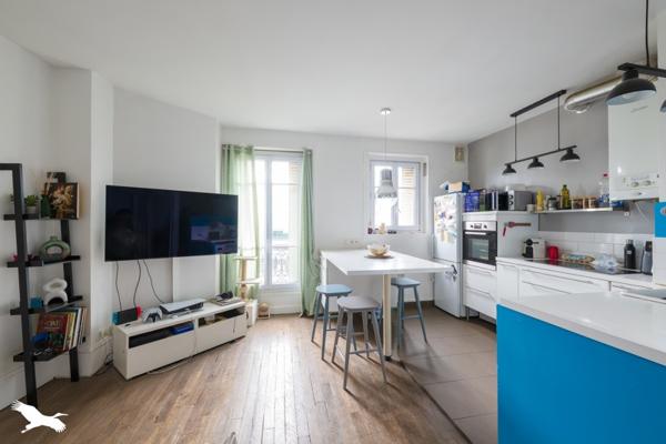 Appartement à vendre |  La Garenne-Colombes |  3 pièces | 51 m²