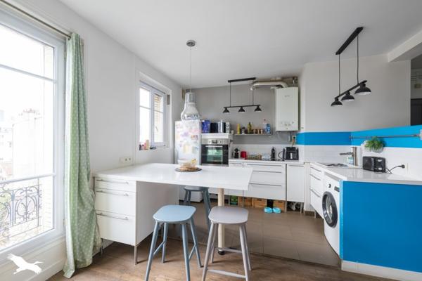 Appartement à vendre |  La Garenne-Colombes |  3 pièces | 51 m²