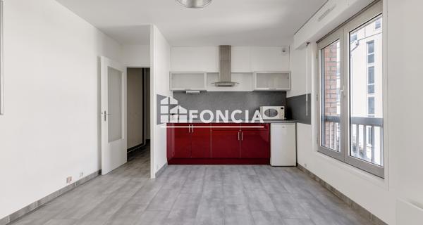 À vendre Studio 32 m² - Lille 59000