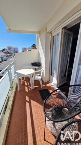 Appartement à vendre 3 pièces 51 m² Saint-Hilaire-de-Riez