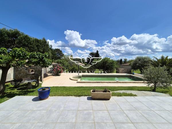 Maison 9 pièces 173m², dépendance et , piscine - pool house, sur terrain 2207m²