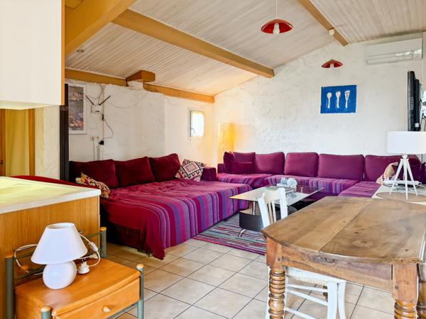 Villeneuve-de-Berg (07170) Propriété de Caractère (3 Gîtes - 30 Couchages) –Vue Panoramique