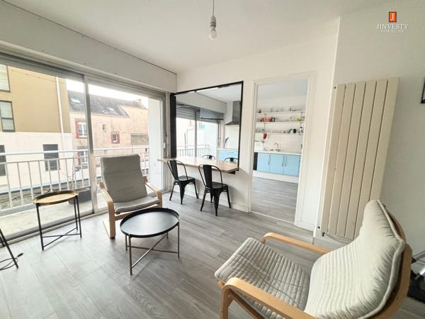 JINVESTY IMMOBILIER : APPARTEMENT T5 NOUVELLE GARE - RESIDENCE AVEC ASCENSEUR